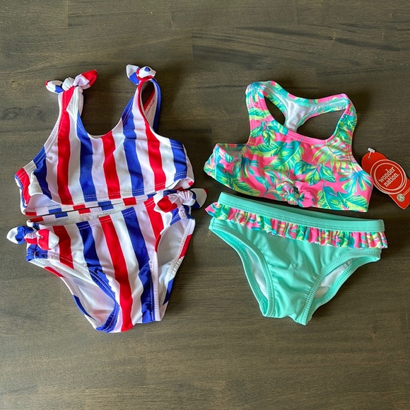 Old Navy & Wonder Nation Bikini Sets - Picture 1 of 7